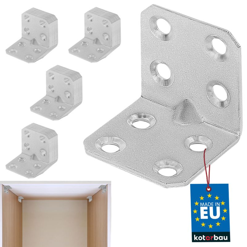 Kątownik łącznik KOTARBAU ciesielski 30x30x30 mm 50 szt.