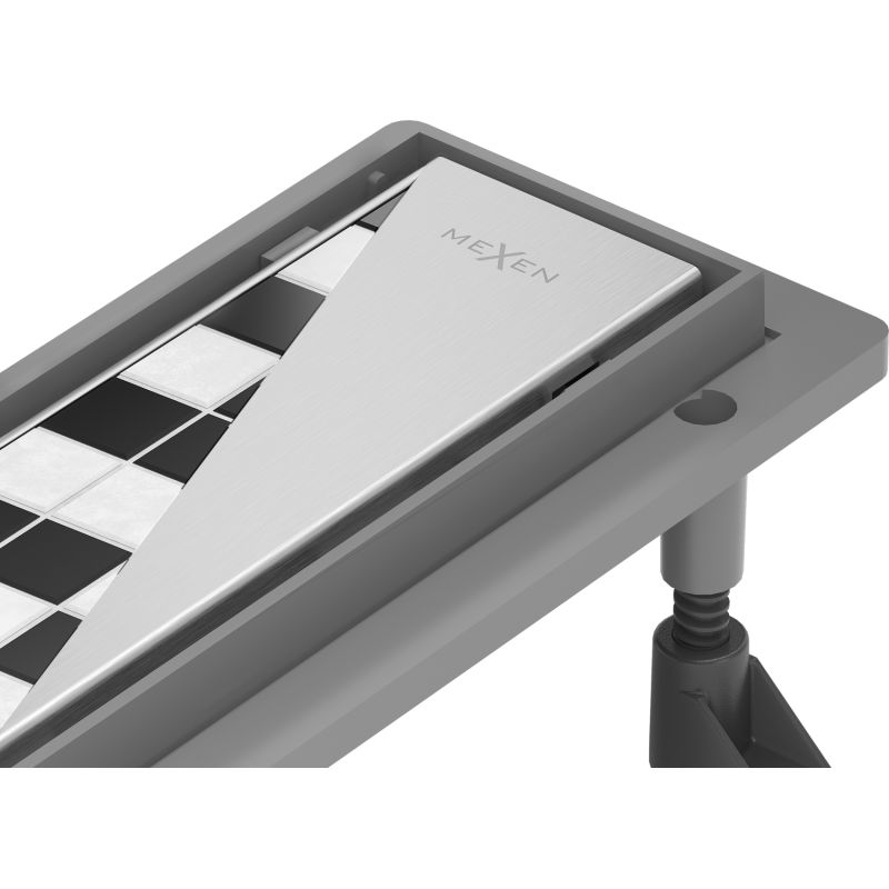 Odpływ liniowy Mexen Flat inox 60 cm 1 szt.