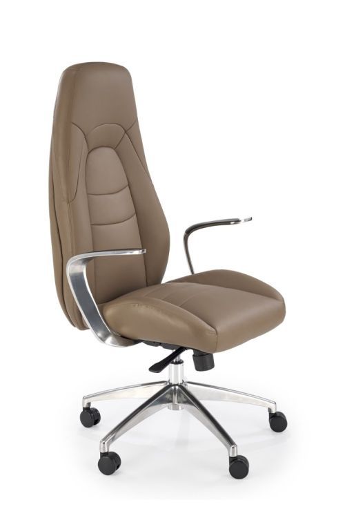 Fotel Halmar biurowy DARWIN cappuccino 1 szt