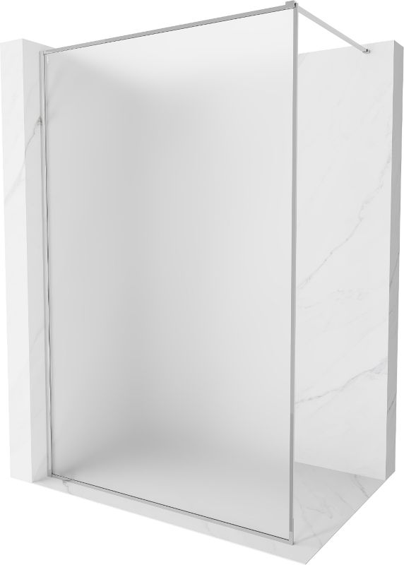 Ścianka prysznicowa walk-in Mexen Kioto-F szron 120x202 cm 800-120-104-01-301 szt.