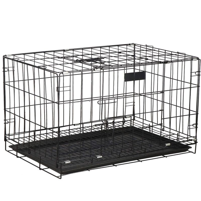 Kojec dla zwierząt Springos wybieg dla szczeniaków klatka dla psa 93 x 67 cm 1 szt.