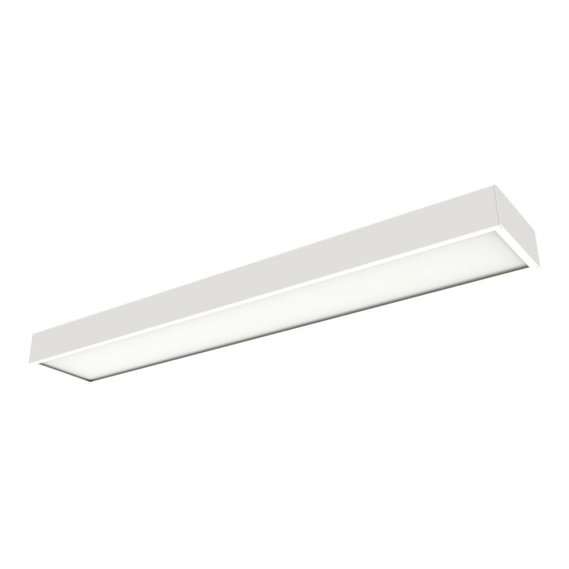 Oprawa LED belka GoodHome Shipton 60 cm biała