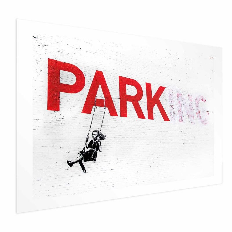 Plakat Artgeist Parking 30x21 cm bez ramy 1 szt