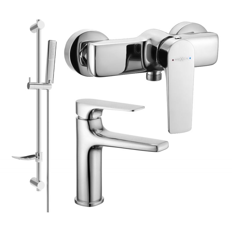 Zestaw prysznicowy Mexen Lynx chrom 745904DF72-00 1 szt.