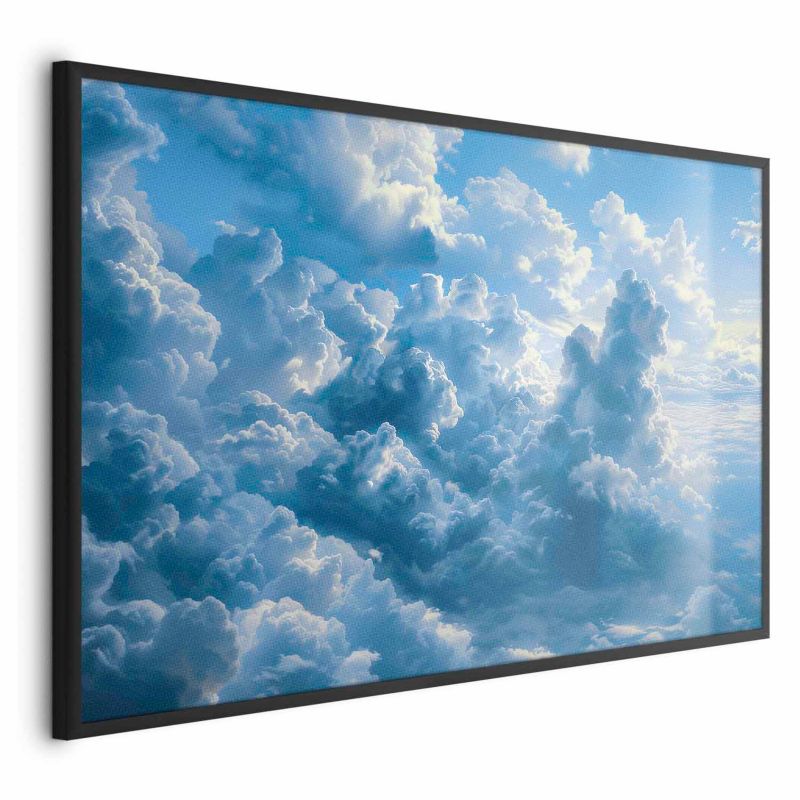 Plakat Artgeist Ocean w powietrzu 42x29,7 cm z ramą czarną 1 szt
