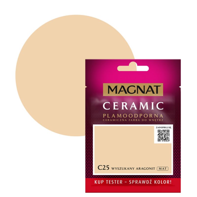 Tester farby Magnat Ceramic C25 wyszukany aragonit 0,03 l