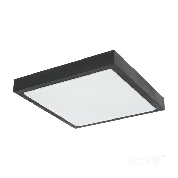 Plafon Kobi samira S 2xE27 czarny 1szt.