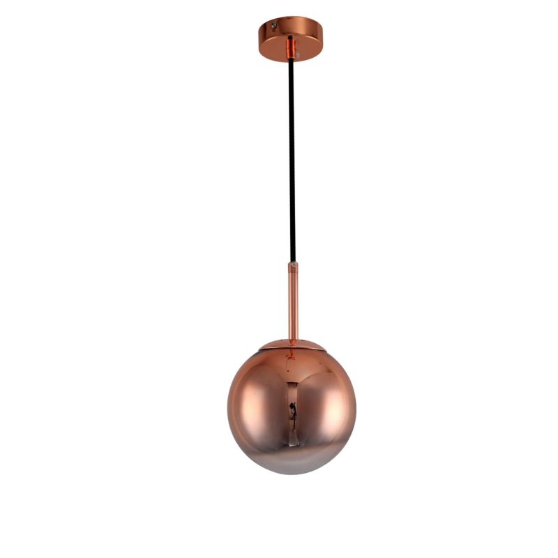 Lampa wisząca Light Prestige Palla mała miedziana 1 x E14 1 szt.