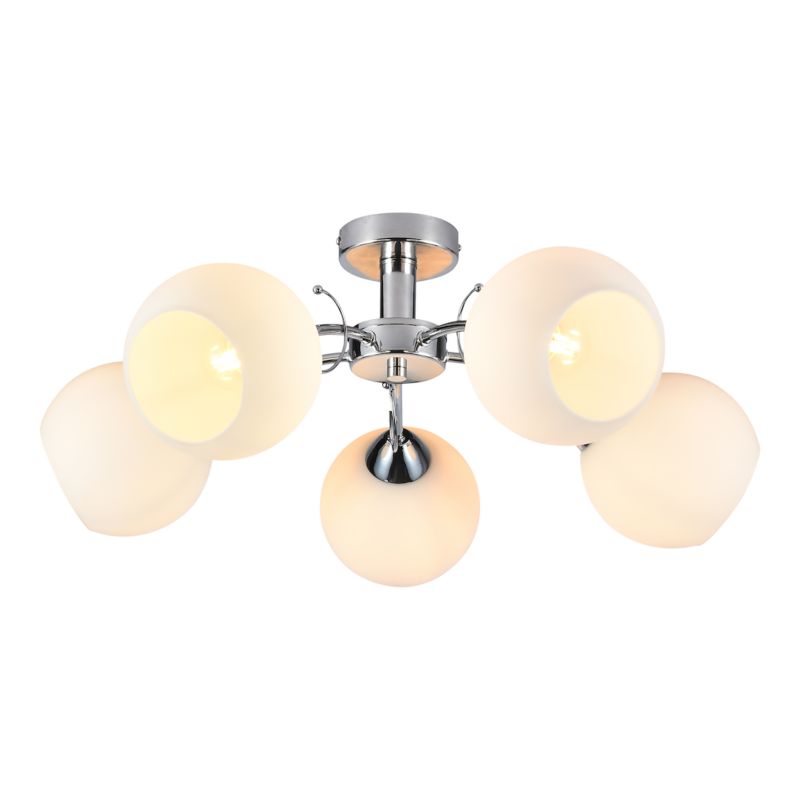 Lampa sufitowa Milagro Oslo E27 5x60w 1 szt.