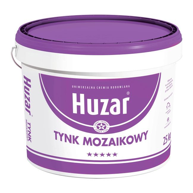 Tynk mozaikowy Huzar M3 25 kg