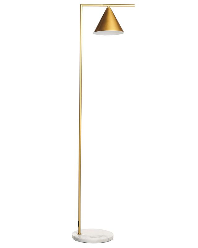 Lampa podłogowa Mocal Metal Złoty 1 szt.