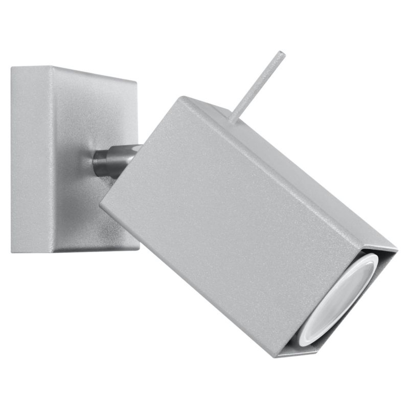 Kinkiet Sollux Lighting MERIDA 1 szary 1 szt.