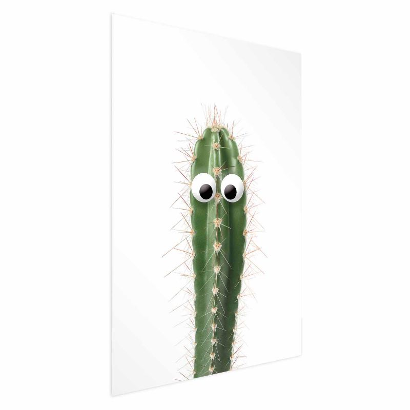 Plakat Artgeist Żywy kaktus 60x90 cm bez ramy 1 szt