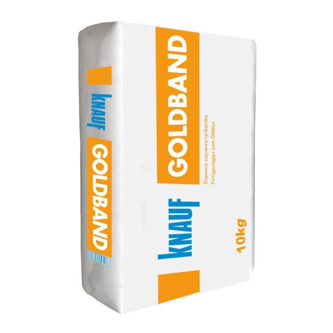 Tynk gipsowy ręczny Knauf Goldband 10 kg