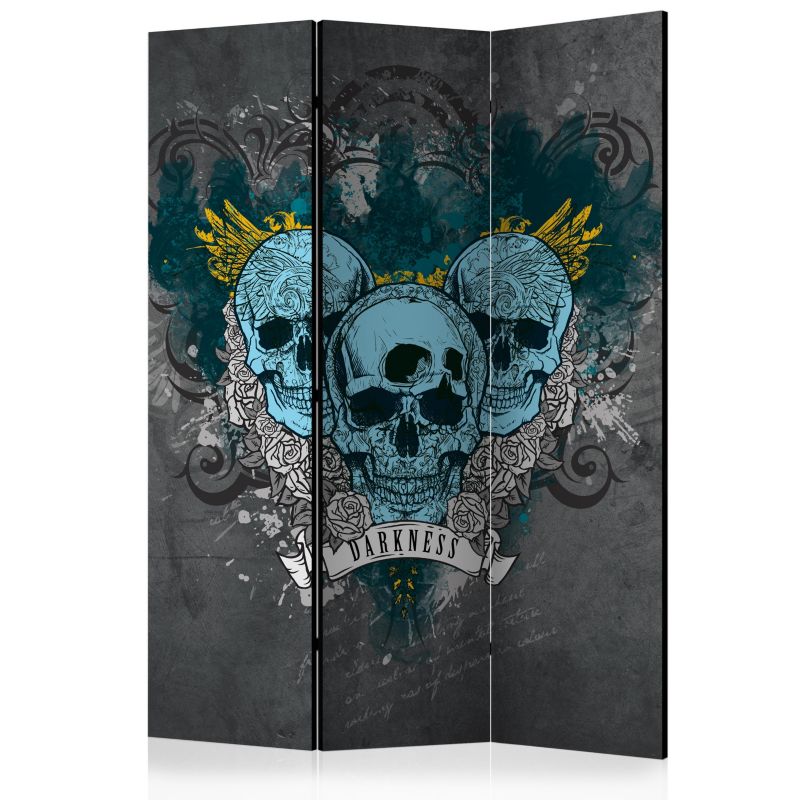 Parawan dwustronny Artgeist Abstrakcje 135x172 cm Abstrakcje 1 szt