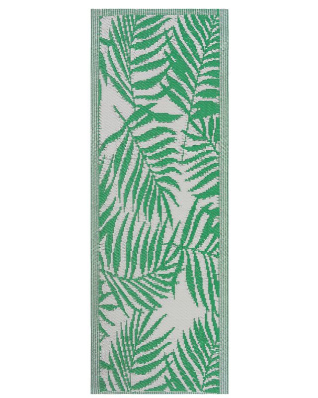 Dywan zewnętrzny 60 x 105 cm zielony Kota 1 szt.