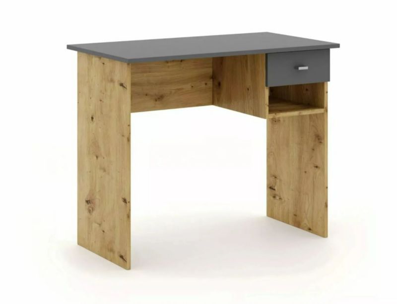 Biurko Signal B-011 dąb artisan/antracyt 1 szt
