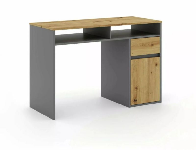 Biurko Signal B-012 dąb artisan/antracyt 1 szt