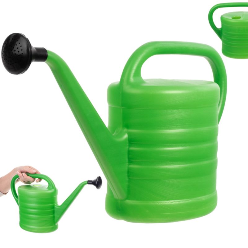 Konewka KADAX Uniwersalna 2,5L Do Podlewania Plastikowa Kwiatów Pojemna 1szt.