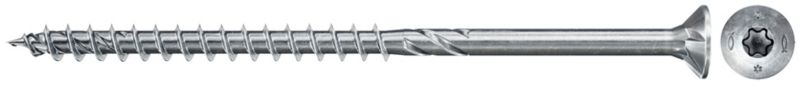 Wkręt do drewna Fischer FPF II CTP 6,0 x 100 BC 50 sztuk