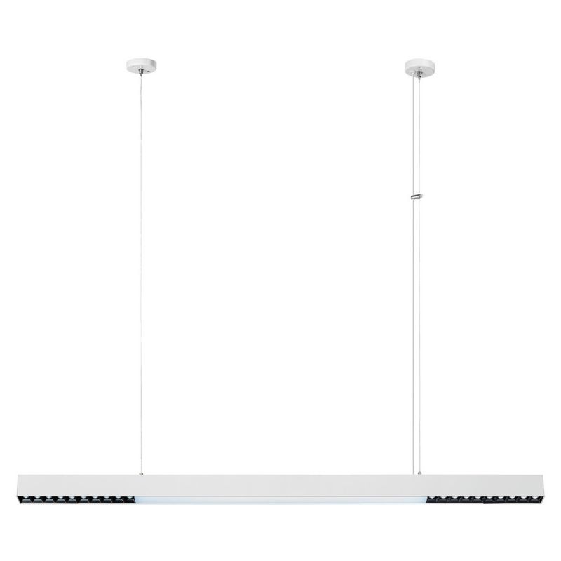 Lampa wisząca Light Prestige Cali L biała Tuya LED CCT 1 szt.
