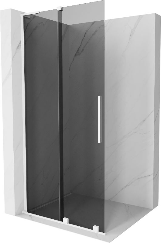 Ścianka prysznicowa Mexen Velar L Grafit 100x200 cm 871-100-003-43-201 szt.