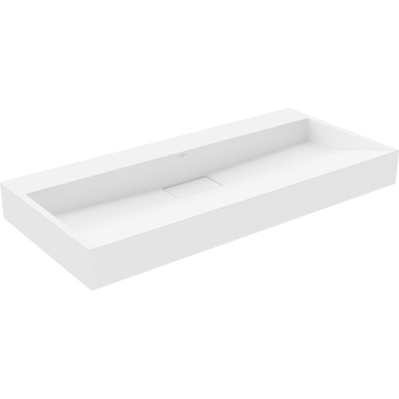 Umywalka nablatowa Mexen Ava biała 100x46 cm 23011000 1 szt.