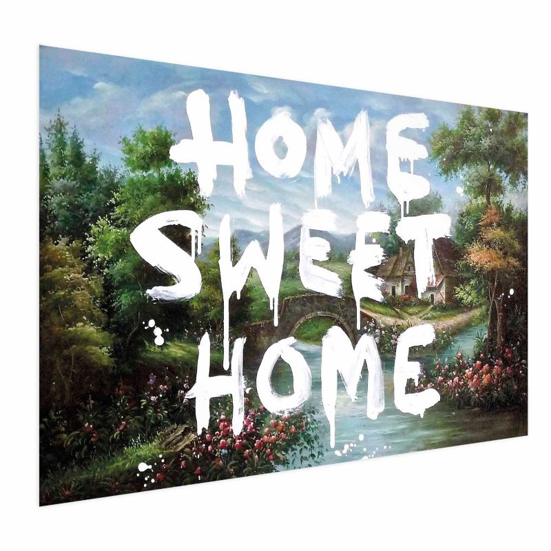 Plakat Artgeist Wymarzony dom 60x40 cm bez ramy 1 szt