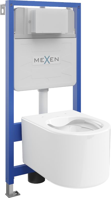 Zestaw podtynkowy WC Mexen Sofia biały 48x36 szt.