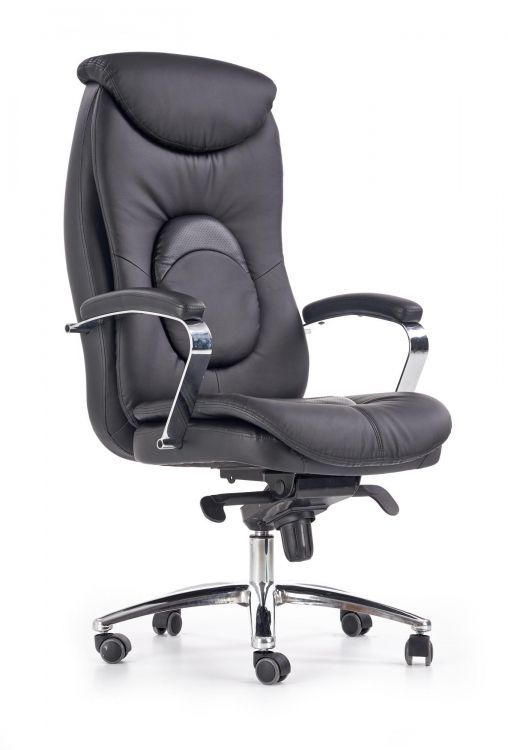 Fotel Halmar biurowy QUAD czarny 1 szt