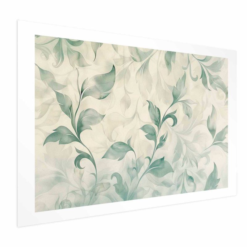Plakat Artgeist Akwarelowe listki 60x40 cm bez ramy 1 szt