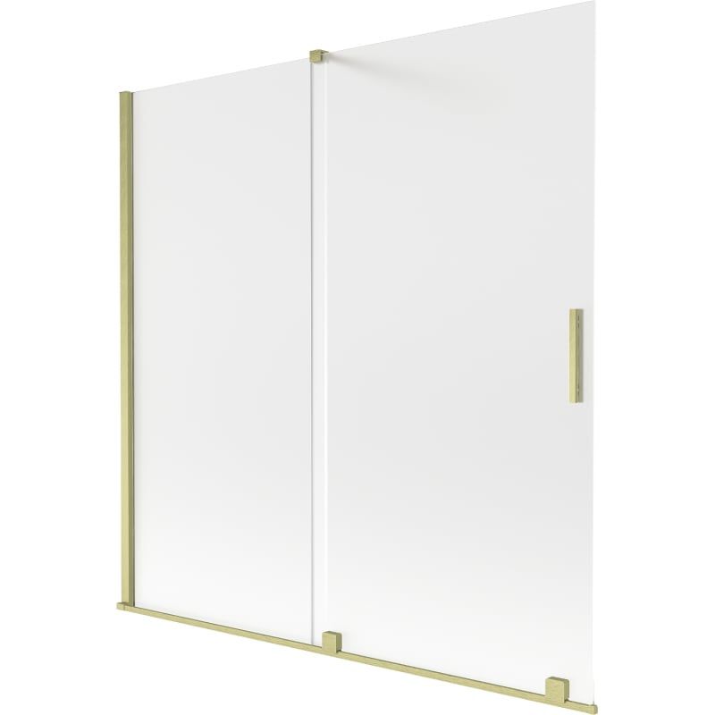 Parawan nawannowy 2-skrzydłowy Mexen Velar złoty 160x150 cm 1 szt.