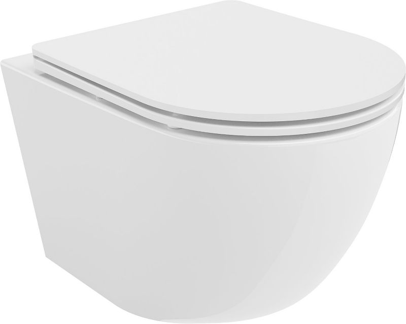 Miska wc Mexen Lena biały 49x36x34 cm 1 szt.