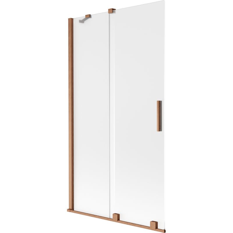 Parawan nawannowy 2-skrzydłowy Mexen Velar szron 100x150 cm 896-100-000-31-65 1 szt.