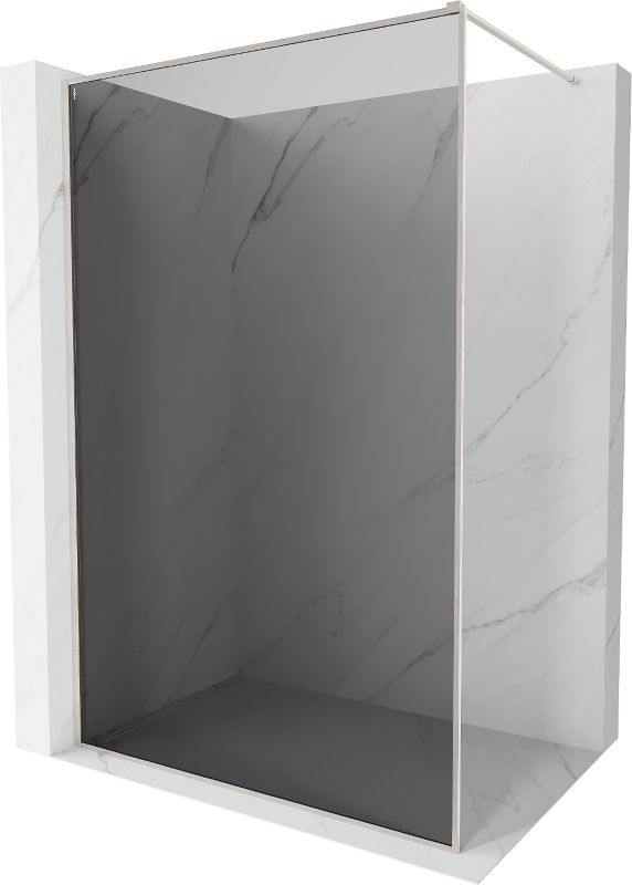 Ścianka prysznicowa walk-in Mexen Kioto-XF grafit 130x202 cm 800-130-104-97-40-X1 szt.