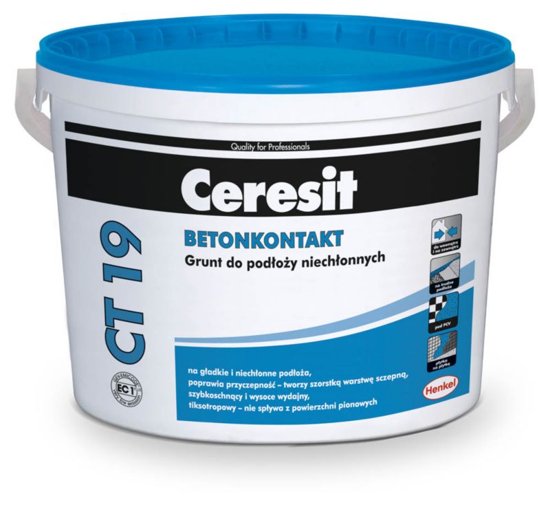 Grunt Ceresit CT19 Superkontakt 5 kg