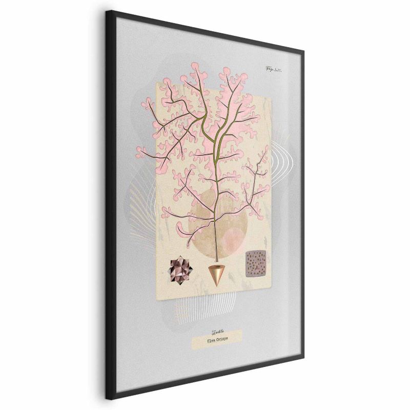 Plakat Artgeist Tajemnicze drzewko 29,7x42 cm z ramą czarną 1 szt