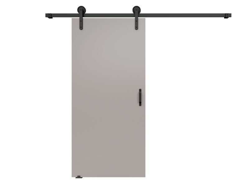Drzwi przesuwne MINIO go for it LIFT A 76 cm szare 1 szt.