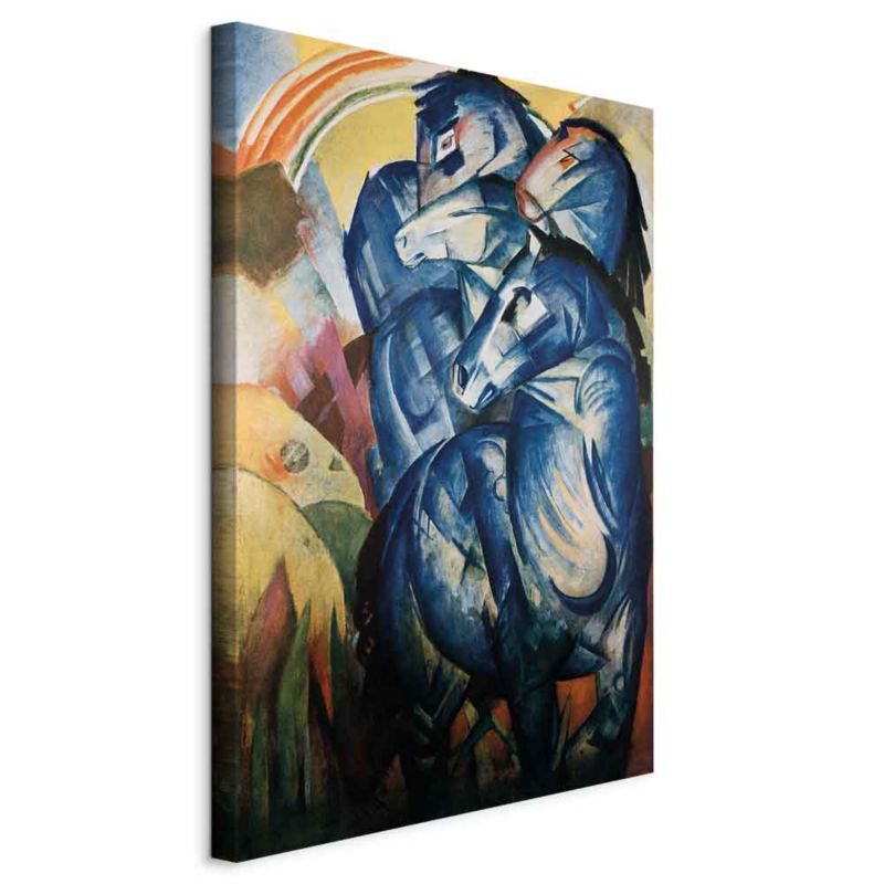 Obraz Artgeist Konie 80 x 120 cm flizelina 1 szt