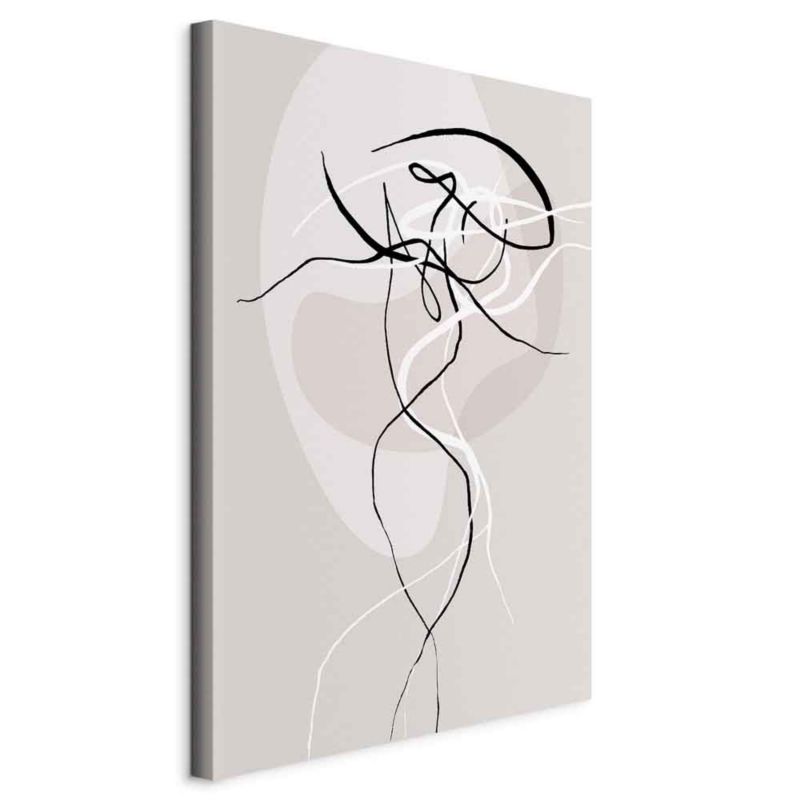 Obraz Artgeist Beżowa energia 40 x 60 cm flizelina 1 szt