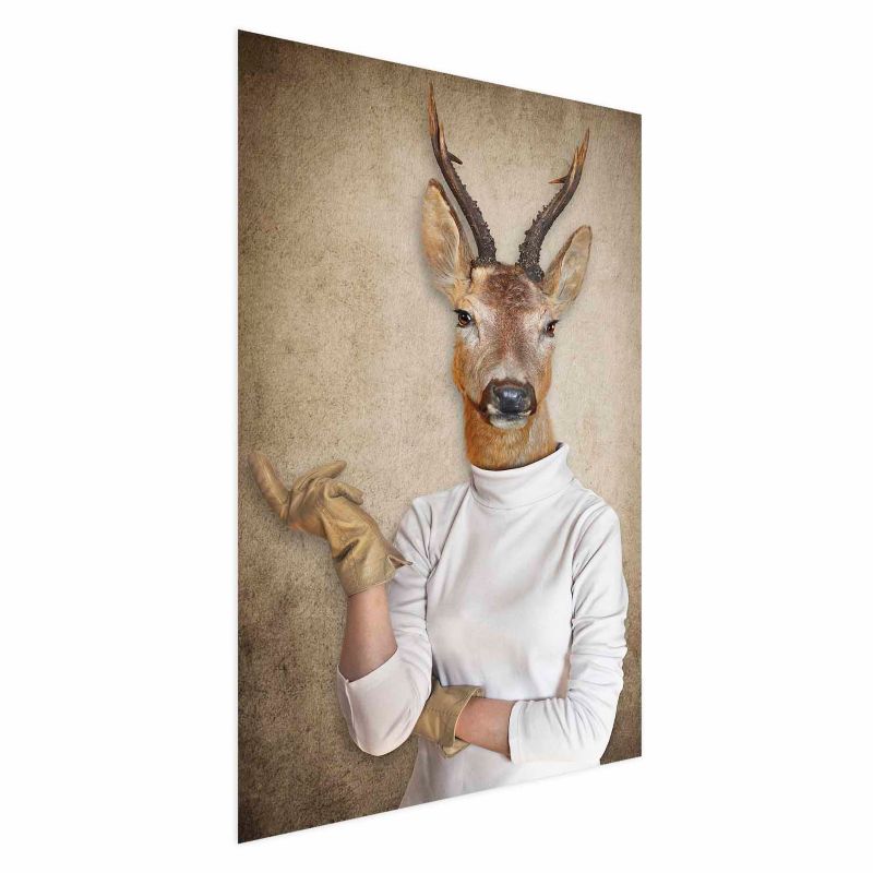 Plakat Artgeist Pani domu 21x30 cm bez ramy 1 szt