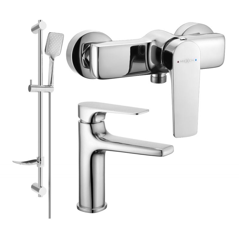 Zestaw prysznicowy Mexen Lynx chrom 745904DF62-00 1 szt.
