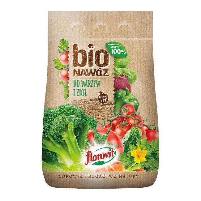 Bionawóz do warzyw Florovit 5 l