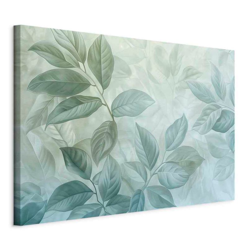 Obraz Artgeist Mint leaves 60 x 40 cm płótno włoskie 1 szt