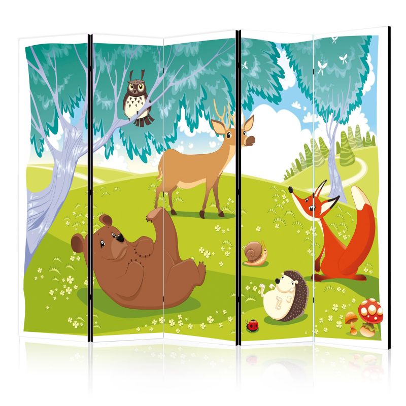 Parawan jednostronny Artgeist Dla dzieci 225x172 cm Dla dzieci 1 szt