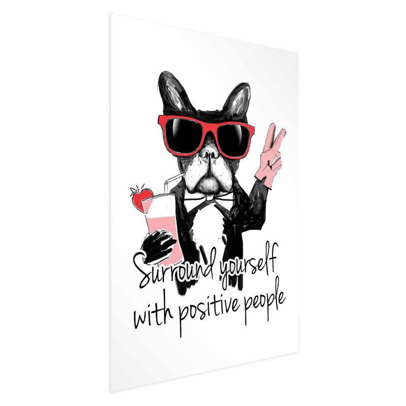 Plakat Artgeist Advice 40x60 cm bez ramy 1 szt
