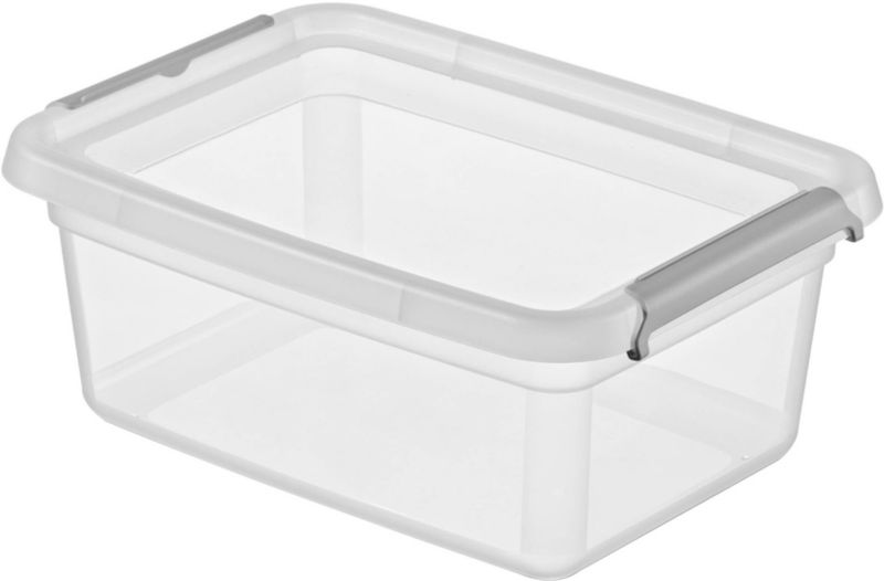 Pojemnik Basestore 4,5 l transparentny