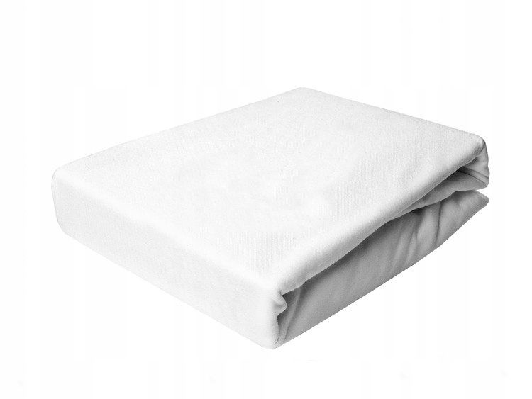 Ochraniacz na materac Kam-Pol 160x210 wodoodporny biały 1 szt.