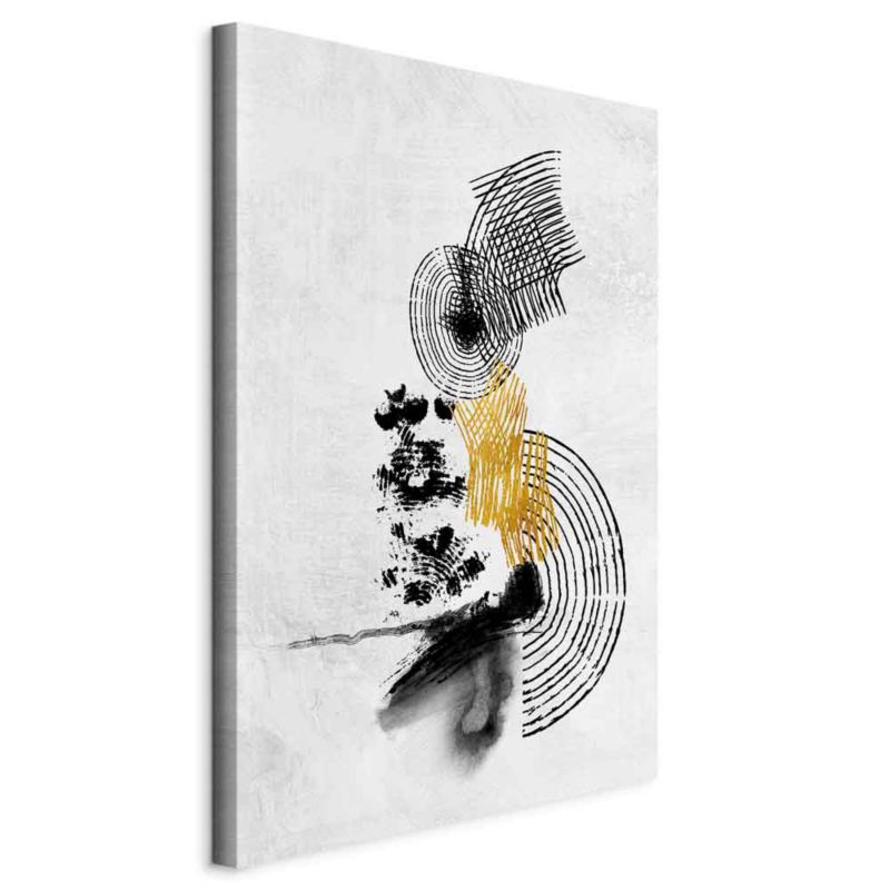 Obraz Artgeist Pejzaż ze słońcem 80 x 120 cm płótno włoskie 1 szt
