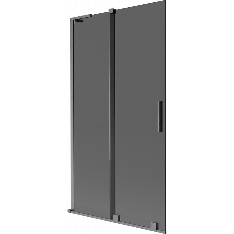 Parawan nawannowy Mexen Velar L grafit 100x150 cm 1 szt.